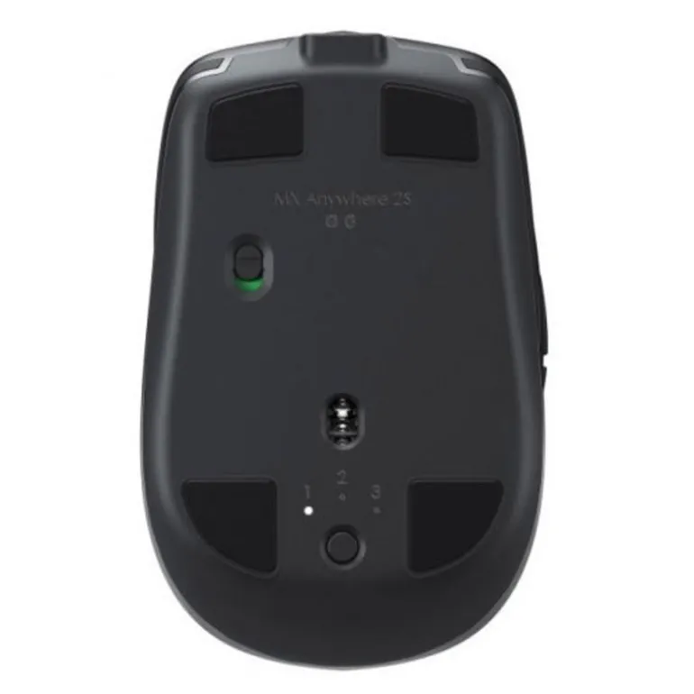 Ratón Logitech MX Anywhere 2S 4000 Dpi Wireless Grafito