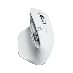 Ratón Logitech MX Master 3S Mac 8000 Dpi BT Wireless Gris Pálido