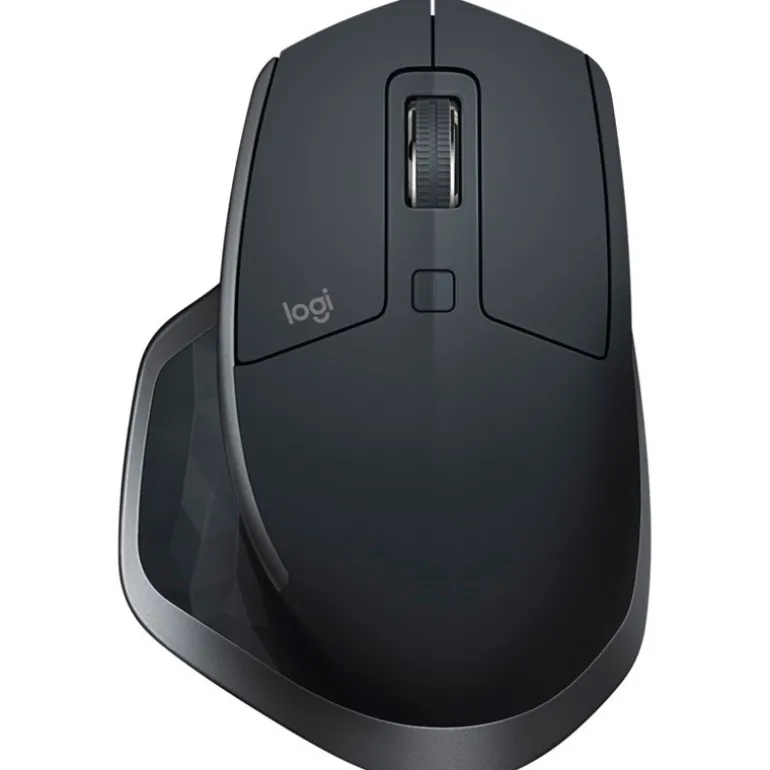 Ratón Logitech MX Master 2S 4000 Dpi Wireless Negro