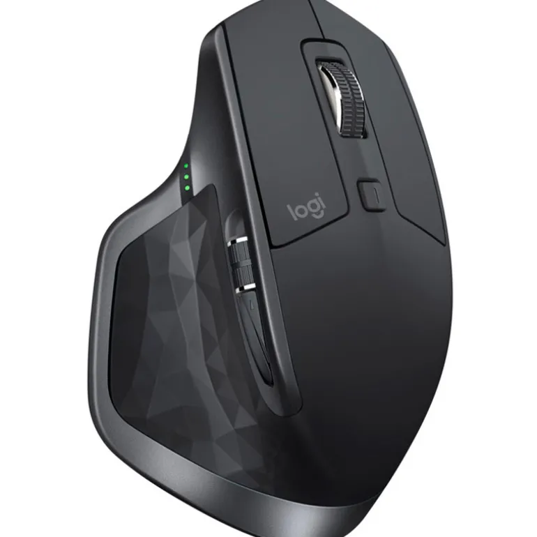 Ratón Logitech MX Master 2S 4000 Dpi Wireless Negro