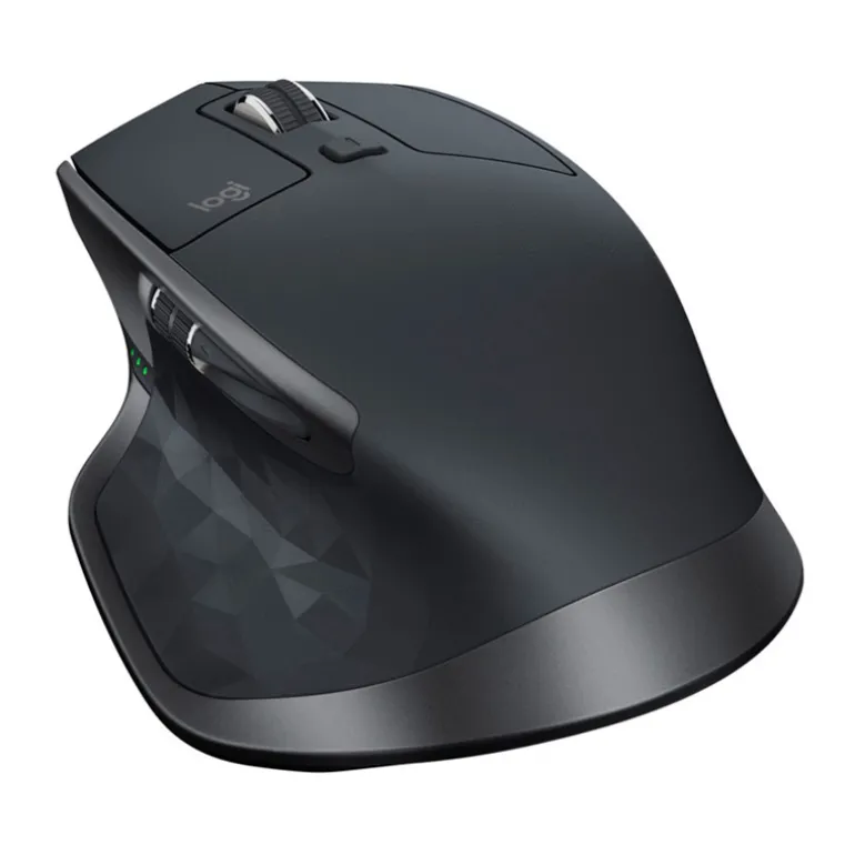 Ratón Logitech MX Master 2S 4000 Dpi Wireless Negro