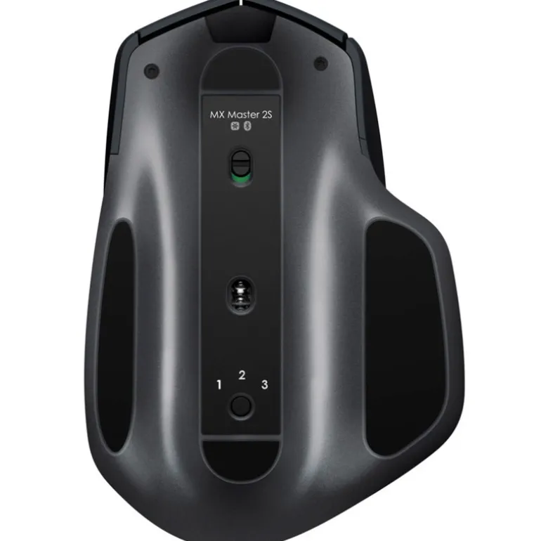 Ratón Logitech MX Master 2S 4000 Dpi Wireless Negro
