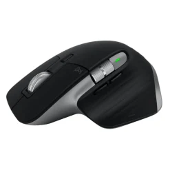 Ratón Logitech MX Master 3S Mac 8000 Dpi BT Wireless Gris Espacial