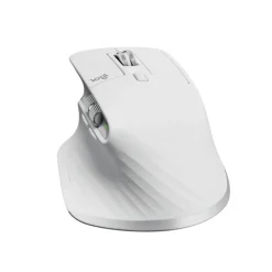 Ratón Logitech MX Master 3S 8000 Dpi BT Wireless Gris Pálido