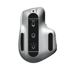 Ratón Logitech MX Master 3S 8000 Dpi BT Wireless Gris Pálido