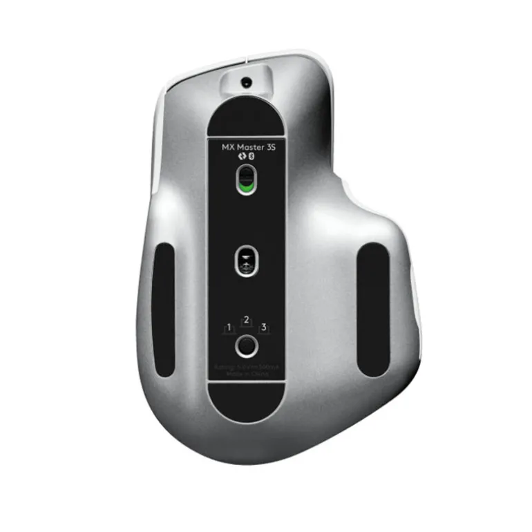 Ratón Logitech MX Master 3S 8000 Dpi BT Wireless Gris Pálido