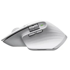 Ratón Logitech MX Master 3S 8000 Dpi BT Wireless Gris Pálido