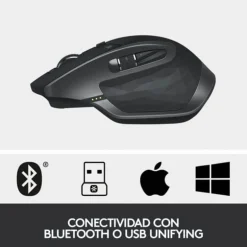 Ratón Logitech MX Master 2S 4000 Dpi Wireless