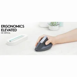 Ratón Logitech MX Vertical Ergonómico Avanzado 4000 Dpi