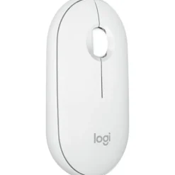 Ratón Logitech Pebble 2 M350S 1000 Dpi Bluetooth Blanco