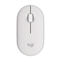 Ratón Logitech Pebble 2 M350S 1000 Dpi Bluetooth Blanco