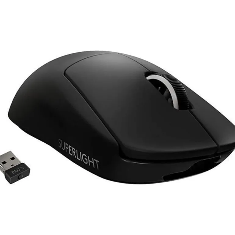 Ratón Logitech Pro X SuperLight 25600 Dpi Wireless Negro