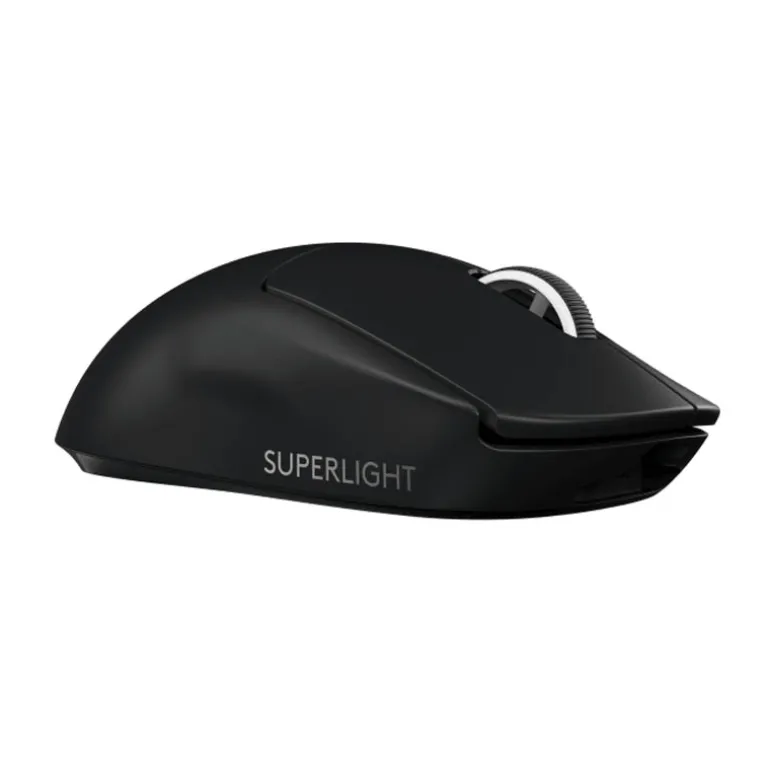 Ratón Logitech Pro X Superlight Wireless 25400 Dpi Negro