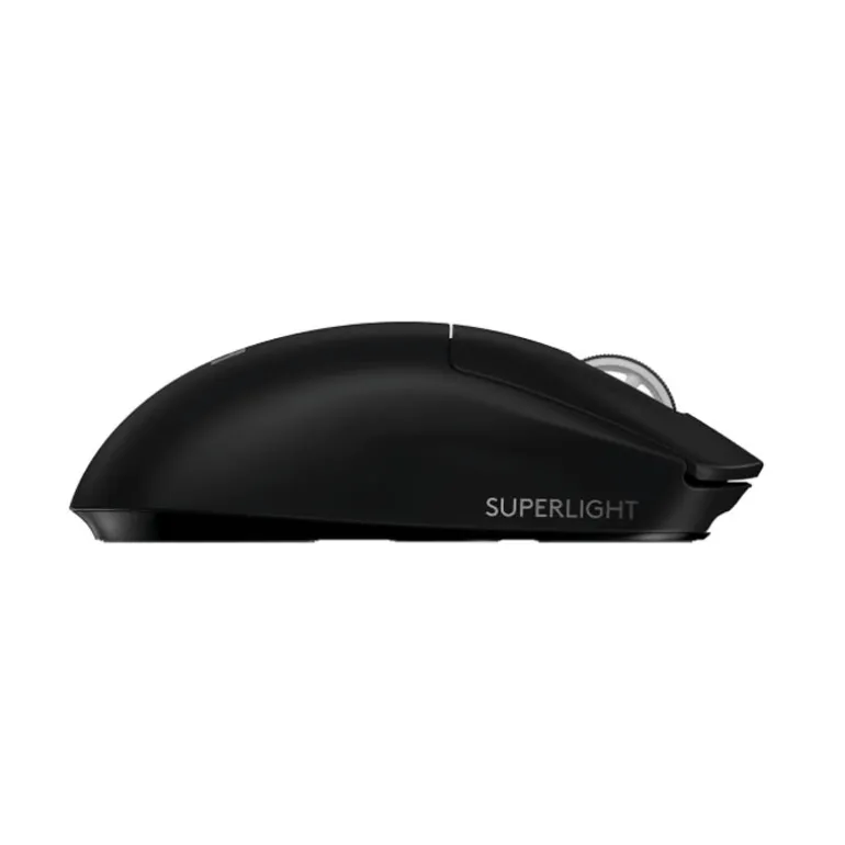 Ratón Logitech Pro X Superlight Wireless 25400 Dpi Negro
