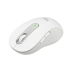 Ratón Logitech Signature M650 L 4000 Dpi Wireless Blanco
