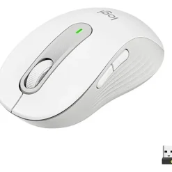 Ratón Logitech Signature M650 L For Business 4000 Dpi Wireless Blanco