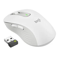 Ratón Logitech Signature M650 L For Business 4000 Dpi Wireless Blanco