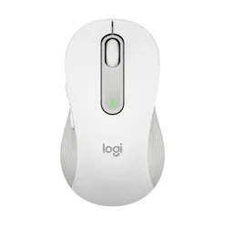 Ratón Logitech Signature M650 L For Business 4000 Dpi Wireless Blanco