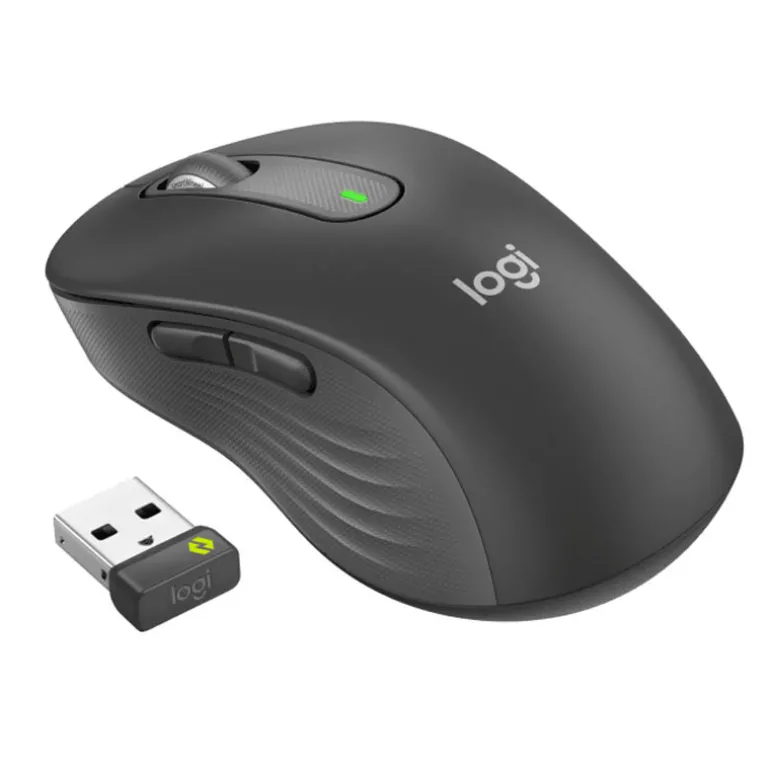 Ratón Logitech Signature M650 L 4000 Dpi Wireless Grafito