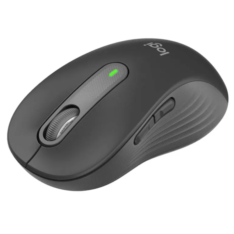 Ratón Logitech Signature M650 L 4000 Dpi Wireless Grafito