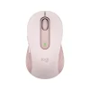 Ratón Logitech Signature M650 4000 Dpi Wireless Rosa