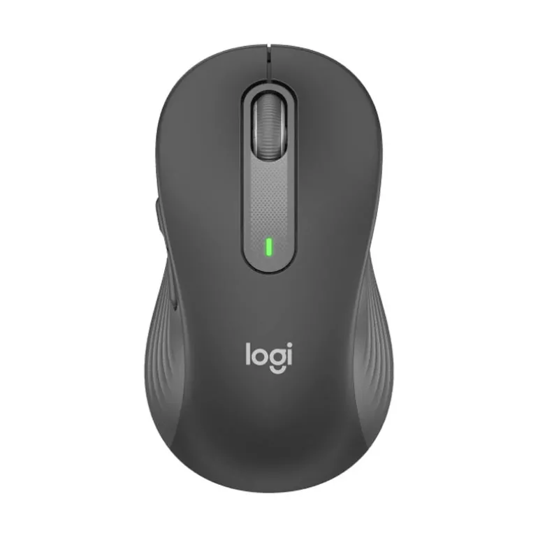 Ratón Logitech Signature M650 L 4000 Dpi Wireless Grafito