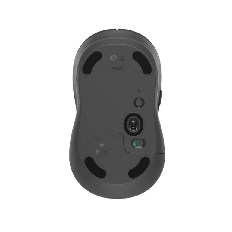 Ratón Logitech Signature M650 L 4000 Dpi Wireless Rosa