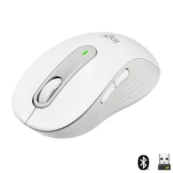 Ratón Logitech Signature M650 For Business 4000 Dpi Wireless Blanco