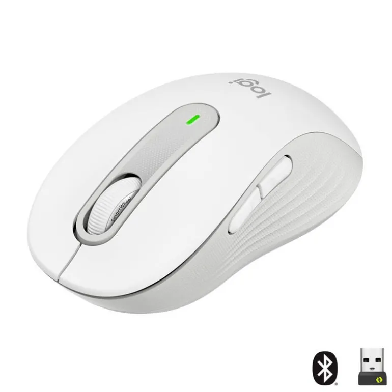 Ratón Logitech Signature M650 For Business 4000 Dpi Wireless Blanco