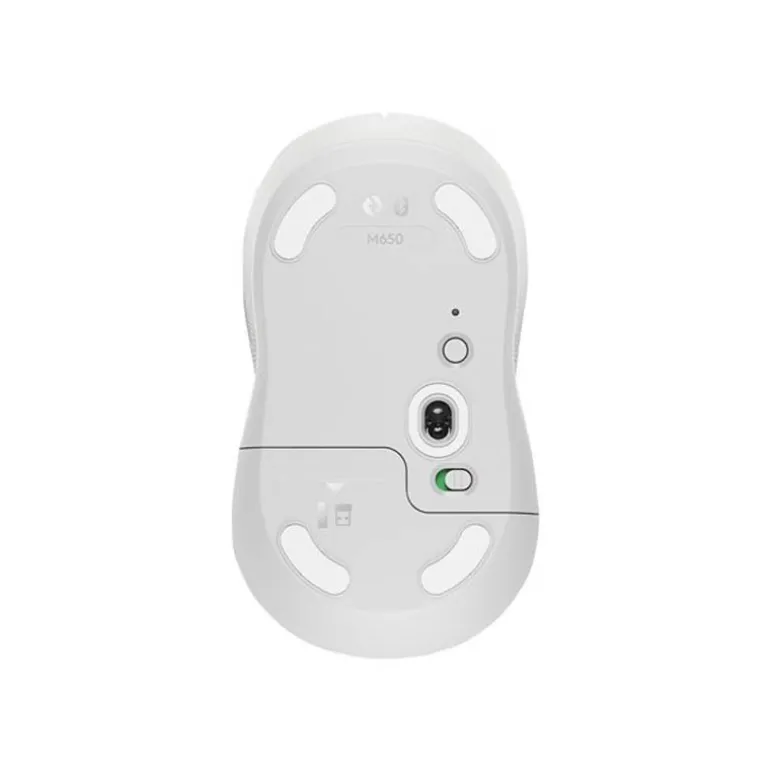 Ratón Logitech Signature M650 For Business 4000 Dpi Wireless Blanco