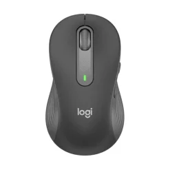Ratón Logitech Signature M650 L 4000 Dpi Wireless Zurdos Grafito