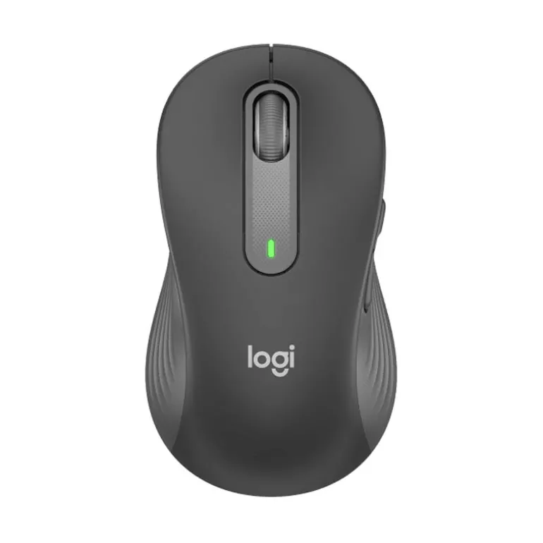 Ratón Logitech Signature M650 L 4000 Dpi Wireless Zurdos Grafito
