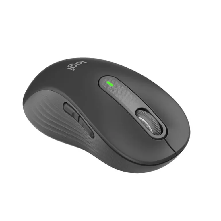 Ratón Logitech Signature M650 L 4000 Dpi Wireless Zurdos Grafito