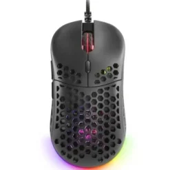 Ratón Mars Gaming MM55 12800 Dpi RGB Chroma Negro