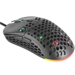Ratón Mars Gaming MM55 12800 Dpi RGB Chroma Negro