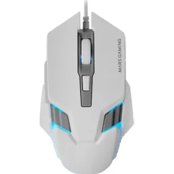 Ratón Mars Gaming MM024 4000 Dpi 87g RGB Blanco