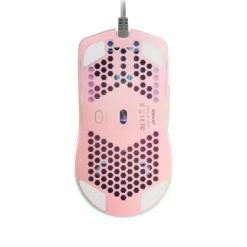 Ratón Mars Gaming MMAX RGB Chroma 12400 Dpi Rosa