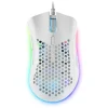 Ratón Mars Gaming MMEX Ratón Gaming RGB 32000Dpi Blanco