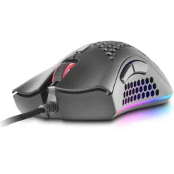Ratón Mars Gaming MMEX Ratón Gaming RGB 32000Dpi Negro