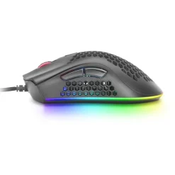 Ratón Mars Gaming MMEX Ratón Gaming RGB 32000Dpi Negro