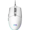 Ratón Mars Gaming MMG 3200 Dpi RGB Flow Blanco