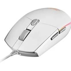Ratón Mars Gaming MMG 3200 Dpi RGB Flow Blanco