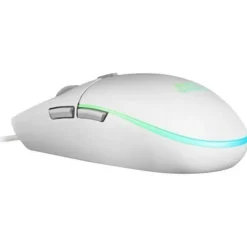 Ratón Mars Gaming MMG 3200 Dpi RGB Flow Blanco