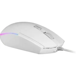 Ratón Mars Gaming MMG 3200 Dpi RGB Flow Blanco