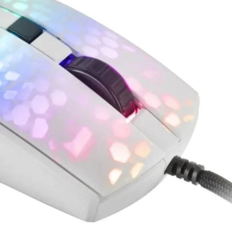 Ratón Mars Gaming MMR 12800 Dpi RGB Chroma Blanco