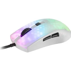 Ratón Mars Gaming MMR 12800 Dpi RGB Chroma Blanco
