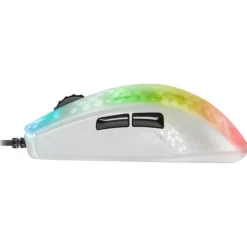 Ratón Mars Gaming MMR 12800 Dpi RGB Chroma Blanco