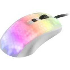 Ratón Mars Gaming MMR 12800 Dpi RGB Chroma Blanco
