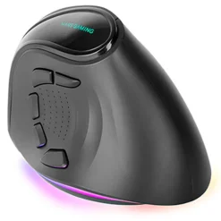 Ratón Mars Gaming MM-SK 8400 Dpi Tri-Mode RGB Ergonómico Negro