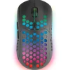 Ratón Mars Gaming MMW3 3200 Dpi 79g Wireless RGB Negro